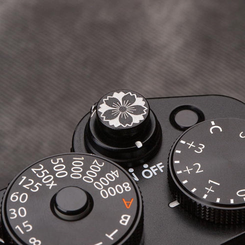 X100VI X100V X-T4 X-T3 XPRO3 XPRO2 Z5 Z6 Z6II (Black-Set) Camera Metal Hot Shoe Cover Shutter Buttons Protector