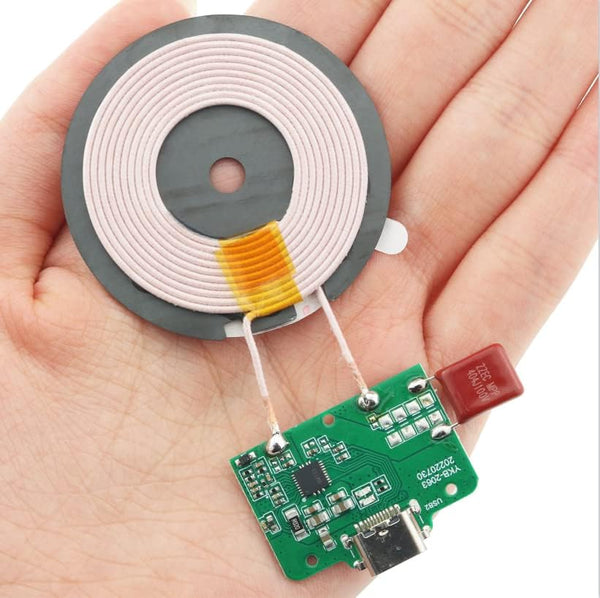 15W Qi Wireless Charger PCBA Circuit Board with Coil Pad for Charging