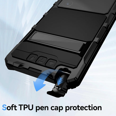 Samsung Galaxy S24 Ultra 5G Case, Heavy Duty Aluminum Metal Gorilla Glass, Waterproof Shockproof Protector Cover with