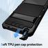 Samsung Galaxy S24 Ultra 5G Case, Heavy Duty Aluminum Metal Gorilla Glass, Waterproof Shockproof Protector Cover with