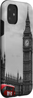 iPhone 11 Case featuring Big Ben London Bus Design