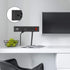 Wall Mount Power Strip with 4 Outlets, 2 USB Ports, 6FT Power Cord for Workbench, Nightstand, Dresser