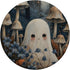 Cute Ghost Mushroom Lover PopSockets Standard PopGrip for Phone Accessories