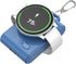 Portable Watch Charger for Samsung, 2000mAh 2-in-1 Magnetic Charger, Travel Wireless Power Bank for Galaxy Watch 6/6