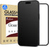 2 Pack Matte Glass Screen Protector for iPhone 14 Pro 6.1-inch 2022 with Easy Installation Frame, Anti-Glare, 9H