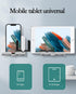 Upgraded Shower Phone Holder, Adjustable Tablet Wall Mount for Kitchen, Bathroom, Dorm, Compatible with iPhone Series &