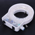 60LED Adjustable Brightness Microscope Ring Light Lamp Illuminator for Stereo Scope Microscope Supplier with Dimmer US
