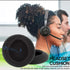 10 Pairs Replacement Foam Ear Pud Earpads, 60mm/2.4" for Logitech H600, H330, H340, Sony MDR-G45LP, Jensen JHH110, Black