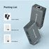 HDMI Extender up to 164 ft/50m, Over Cat5e/Cat6/Cat7 Ethernet Cables, 1080P@60Hz Ultra HD Uncompressed Transmission