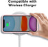 iPhone 11 Case Clear, Transparent Hybrid Phone Case with Hard Plastic & Soft Silicone Bumper, Light Pink, Non Yellowing