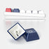 GTSP 150-Keys ASA Profile Keycaps, Double Shot PBT for 75 Percent ISO/ANSI Layout, Compatible with 108/104/87/82/68/61