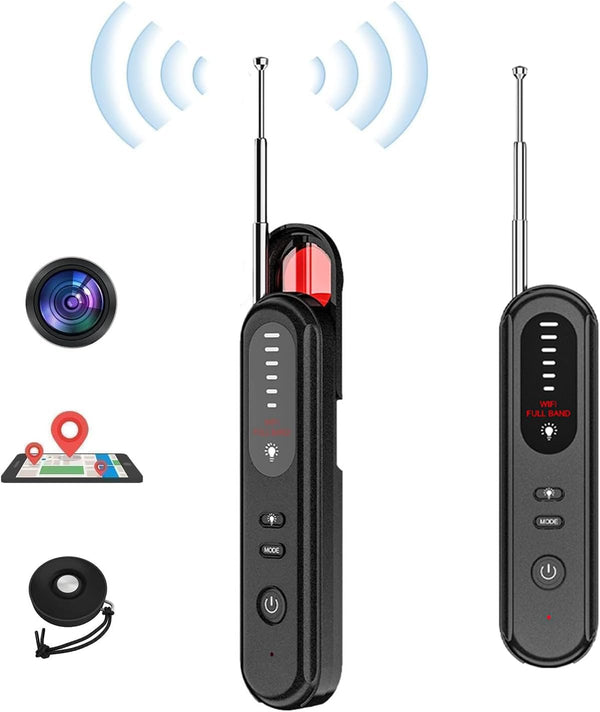 Hidden Camera Detector, Spy Camera Finder, Bug Detector, Portable Anti Spy for Office, Hotels, Airbnb