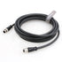 SZRMCC M12 A Code 8 Pin Male to Female Connector Sensor Cable - High Flex Waterproof Actuator Cable for Cognex