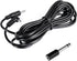 Fotoconic 10ft/3M 3.5mm to Male Flash PC Sync Cord Cable with 6.35mm Adapter for Studio Strobe Trigger