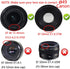 49mm-52mm Step Up Ring, 49mm Lens to 52mm Filter (2 Pack), WH1916 Camera Lens Filter Adapter Ring