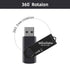 WesData 10 Pack 4GB 2 (10 Flash Drives with USB C Adapters, Thumb Drive, Memory Stick Compatible with PC, Laptops, Mac