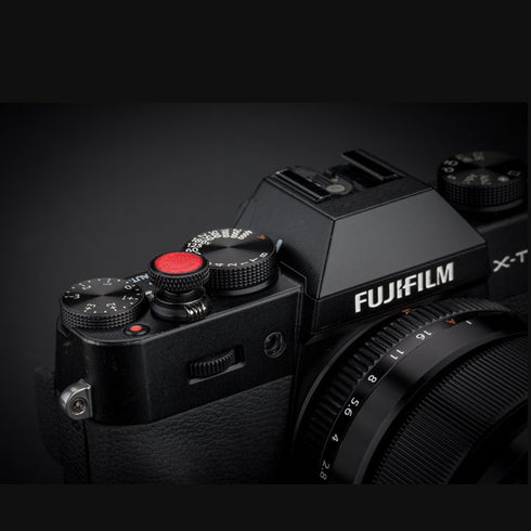 JJC Camera Soft Release Button, Shutter Button for Fuji Fujifilm X-T5 X-T4 X-T3 X-T30 X-T30 II X-T20 and More
