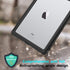 iPad Mini 6 Waterproof Case with Built-in Screen Protector, Heavy Duty Rugged Shockproof Cover for 2021 8.3 Inch