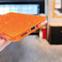 MINSCOSE Samsung Galaxy S23 Plus Case - Cute Neon Bright Color, Glitter Bling Thin Slim Shockproof Silicone Case