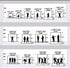 Baocicco 9x6ft Retro Palace Backdrop for Photography Gold Hall Staircase Luxury Chandelier Ceiling Mural Photography