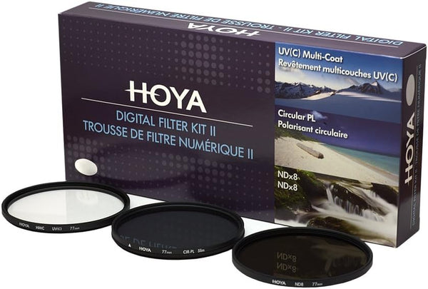 Hoya 58 mm Digital Filter Kit II for Lens