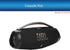 UpBright AC Power Cable Cord Compatible with JBL Boombox 3 III Boombox3 BOOMBOX3BLK BOOMBOX3SQD JBLBOOMBOX3BLKAM JBLBOOMBOX3SQUADAM 160W Powerful Sound PartyBoost Portable Waterproof Bluetooth Speaker