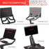 Tablet Holder Compatible with Peloton Bike & Bike Plus, Stand for iPad, Kindle, Home Gym Accessories