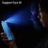 2 Pack Anti-Spy Matte Tempered Glass for iPhone 14 Pro/15 - 6.1" Anti-Glare Privacy Screen Protector, Electroplated