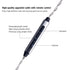 okcsc Earphone Upgrade Cable, 0.78mm 2pin Replacement Cord, 4 Cores OFC Silver Plated Audio Adapter for KZ ZS10, Mic