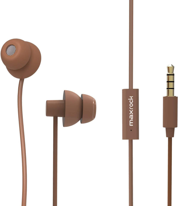 Shopify SEO: Coffee Sleeping Headphones - In-Ear Noise Cancelling Earplugs with Mic for Side Sleepers, Insomnia &