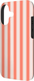 Urban Classic Trends 17 Cute Peach Salmon Coral Classic Vertical Stripe Pattern Case for iPhone
