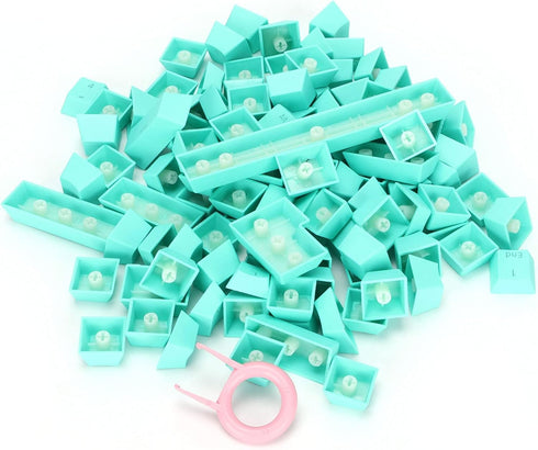PBT Keycaps, 108 Keys P9 Mechanical Keyboard Key Backlit Translucent Key DIY for Various Keyboards