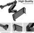 Car Headrest Backseat Mount, 360 Rotating Adjustable Tablet/Phone Holder for All 4"-11" Tablets and Cellphones