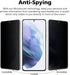 [2 Pack Privacy Screen Protector for Galaxy S20 Plus, Anti-Spy Full Glue PET EPU Hybrid, Easy Installation with