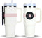 Magnetic Phone Strap for Bottles Stanley Cups - Magnetic Holder with 2 Adjustable Straps for Gym, Shopping