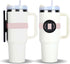 Magnetic Phone Strap for Bottles Stanley Cups - Magnetic Holder with 2 Adjustable Straps for Gym, Shopping