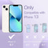 JETech Silicone Case for iPhone 13 - 6.1-Inch Silky-Soft Touch Full-Body Protective Phone Case, Shockproof Cover with