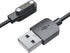 E ECSEM Charging Cable for Hwagol G20 & G28 Smart Watch Charger, Magnetic USB Charging Cord Replacement 3.3Ft, Black
