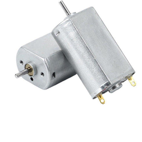 BYDGUMEI 180 3-6V 5000-18000RPM (3 High Speed Magnetic Micro Motor Mini DC Motor for RC Boat Model Smart Cars DIY Toys
