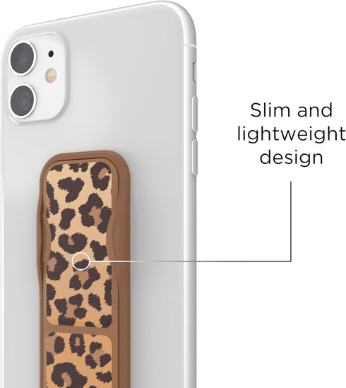 RICHMOND & FINCH Phone Grip Holder and Expanding Stand, Universal Finger Grip Kickstand for iPhone, Samsung and More