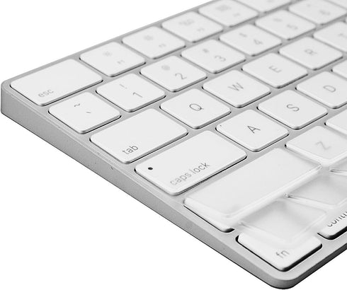 Ultra Thin Clear Keyboard Cover Protector Skin for Apple Wireless Magic Keyboard (MLA22LL/A)