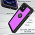 Diverbox Waterproof Case for iPhone 12, IP68 Full-Body Hard Case with Built-in Screen Protector for Underwater Use