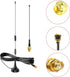 slinkdsco 915MHz ESP32 V3 915MHz 10cm (2 Sets), Meshtastic Long Range Lora Enhanced Magnetic Base Antenna with SMA Male