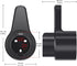 J&D EV Charger Holder for SAE J1772 Charger, Wall Mount Charging Cable Organizer