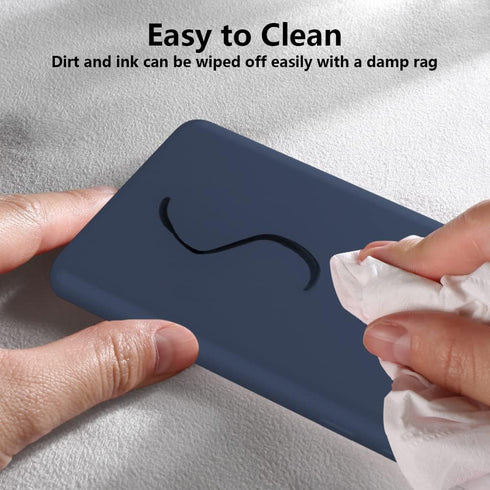 X-level Dynamic Series Ultra-Thin Soft Silicone Case for Samsung Galaxy S10 Blue
