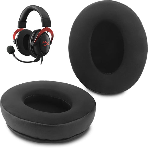 Hyper X Cloud Alpha Cooling Gel Ear Pads, Compatible with Hyper X Cloud Stinger/Flight/II/Alpha Headsets