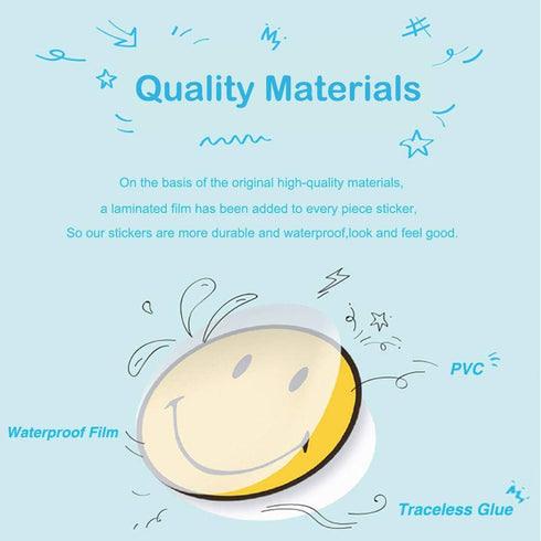 Mekycro Pack 50 Set Paper Airplane Stickers PCS, Retro Aesthetic Vinyl Waterproof Die-Cut Colorful Paper Plane Sticker