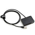 DV-SQN4S Hirose 4 Pin to Dual USB Type-A QC 3.0 - Quick Charging Power Cable for Smartphones or Tablets