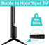 YWLUUOO TL28 32/40 43/49 65inch 55s453 Replacement Televisions Stand with Antislip Pad, Fit Multiple Models for / /