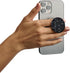 HANDL O MagSafe Removable Phone Grip & Stand Black for Smartphone – Magnetic Charging Compatible